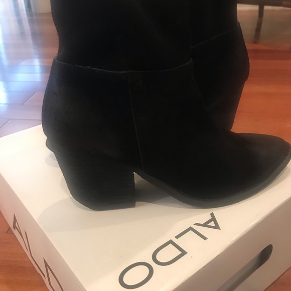 Boots...... ALDO ankle booties. NWT - Picture 3 of 5